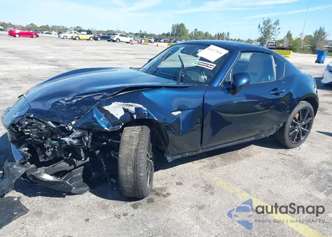 2025 Mazda Mx-5 Miata Rf Grand Touring from USA, damaged, VIN JM1NDAM79S0653128